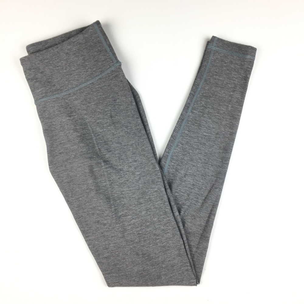 Lululemon Wonder Under Grey Leggings 4